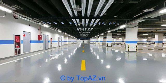 Dịch vụ sơn epoxy nhà xưởng TP.HCM chuyên nghiệp