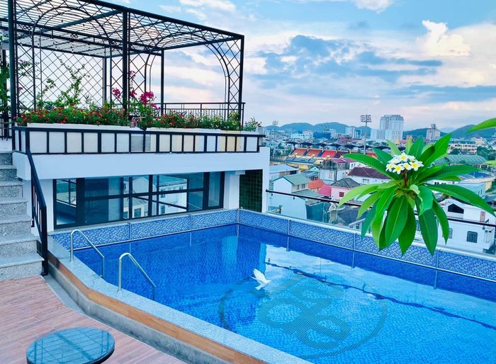 Khám phá vẻ đẹp tinh tế của Jade Scene Hotel qua loạt ảnh ấn tượng - Ảnh 1