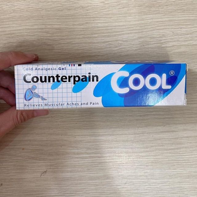 Dầu lạnh Counterpain Cool - Hình ảnh 1