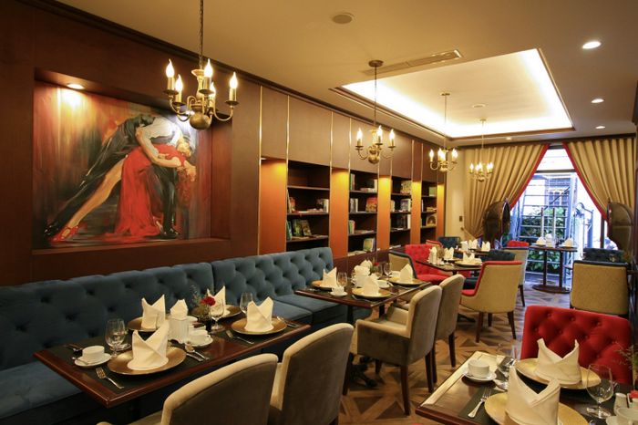 The Scarlett Boutique Hotel tỏa sáng qua góc nhìn nghệ thuật - Ảnh 2