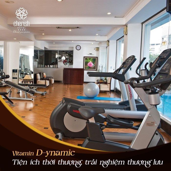 Cherish Hotel - Góc thư giãn sang trọng giữa lòng Cố đô
