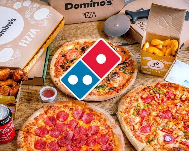 Domino's Pizza - Hương vị Ý đích thực