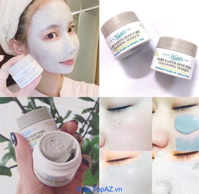 Mặt nạ đất sét Kiehl's - Bí quyết cho làn da tươi sáng