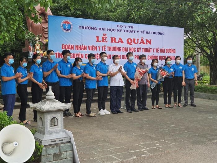 Phòng thực hành hiện đại tại Đại học Kỹ thuật Y tế Hải Dương