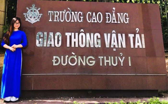 Hình ảnh cơ sở đào tạo thực hành tại Cao Đẳng GTVT Đường Thủy I