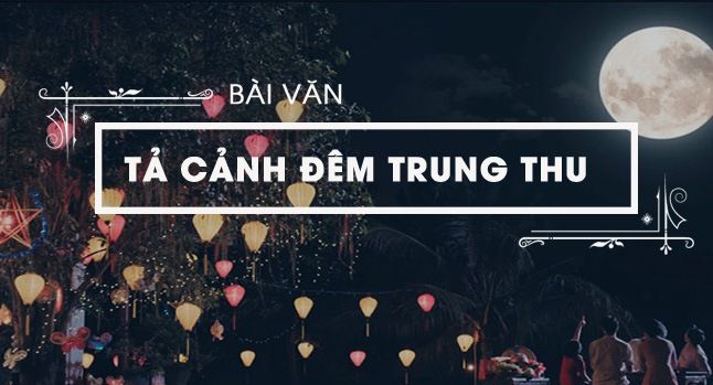 Hình ảnh minh họa sinh động về lễ hội Trung Thu (Nguồn: Internet)