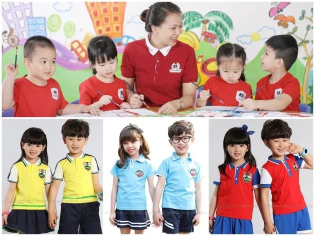 GLU - Nâng tầm đồng phục mầm non