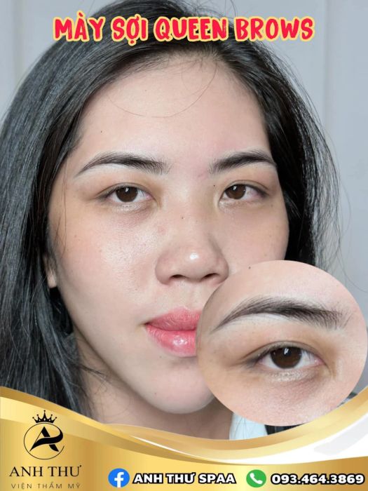 Hình ảnh không gian sang trọng và dịch vụ chuyên nghiệp tại Viện Thẩm Mỹ Anh Thư