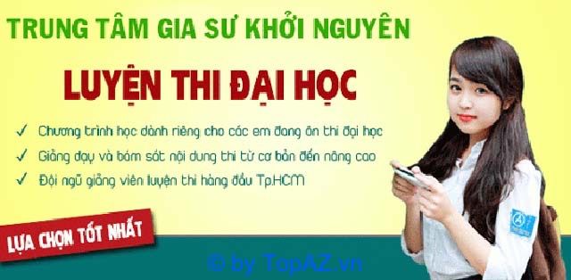 Địa chỉ luyện thi đại học chất lượng tại TP.HCM