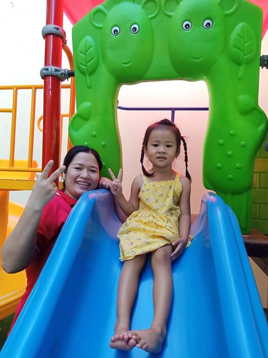 Góc vui chơi sáng tạo dành cho các bé tại Trường Mầm non BaBy