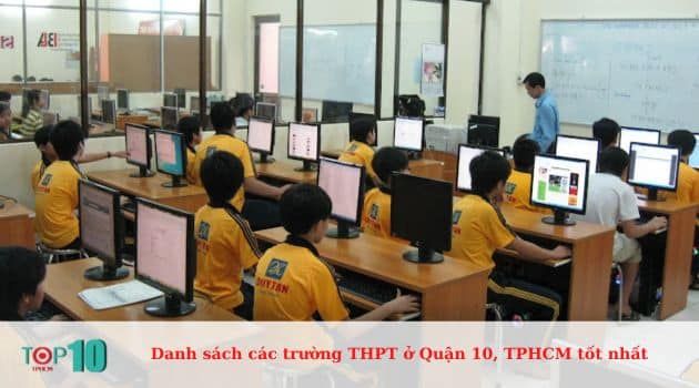 THCS & THPT Duy Tân - Nơi chắp cánh ước mơ