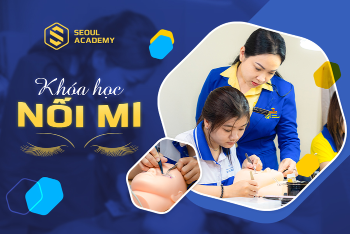 Hình ảnh cơ sở vật chất hiện đại tại Seoul Academy