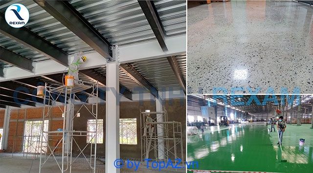 Dịch vụ sơn epoxy nhà xưởng TP.HCM chuyên nghiệp