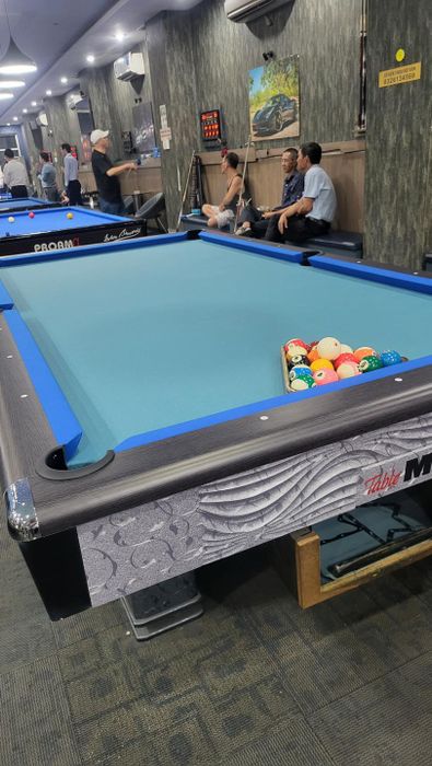 Hệ thống bàn chơi cao cấp tại CLB Bida King 69