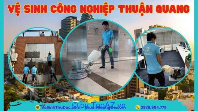 Dịch vụ vệ sinh công nghiệp tại Thủ Đức