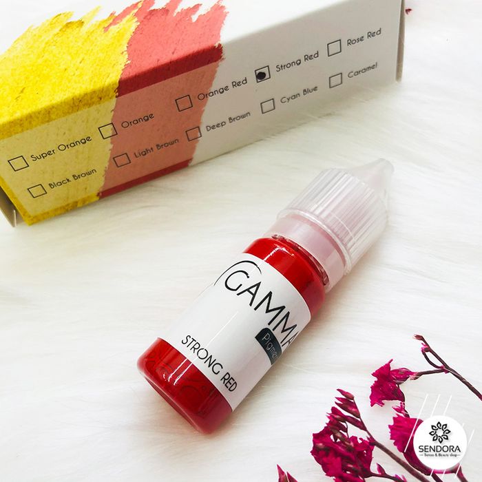 Ảnh minh họa số 1: Mực phun môi Gamma - sắc màu quyến rũ