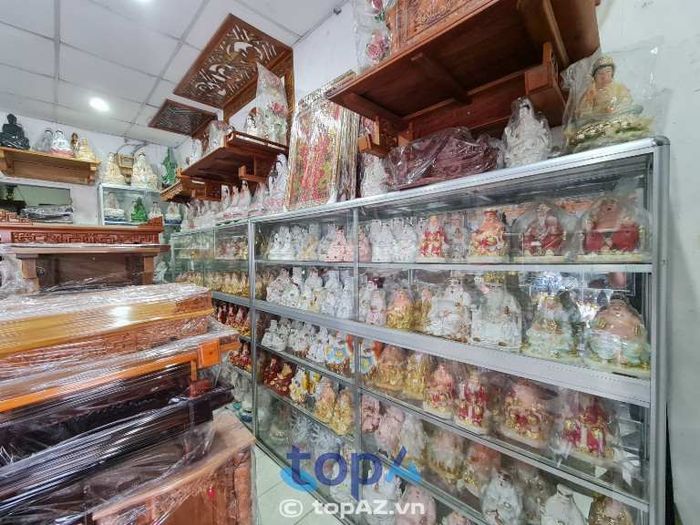 Thiện Tâm - Tinh hoa đồ thờ phong thủy