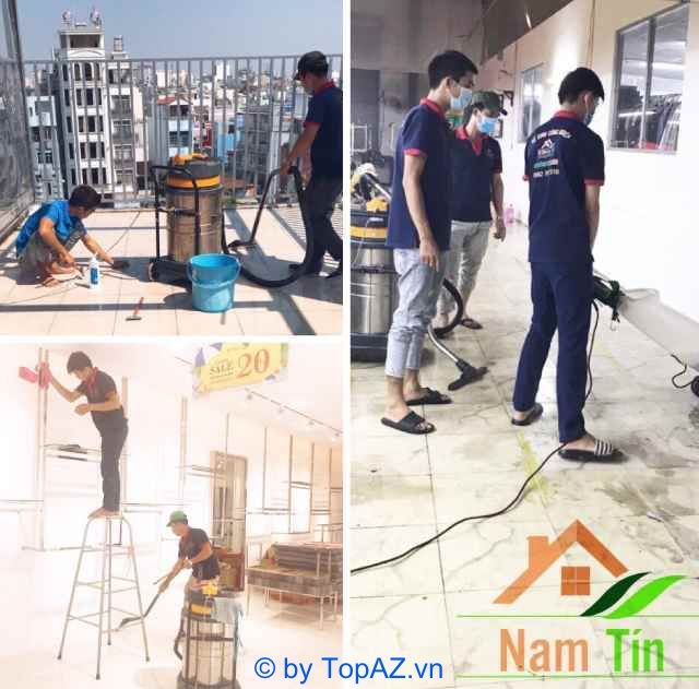 Dịch vụ vệ sinh Nam Tín – Chất lượng vượt trội