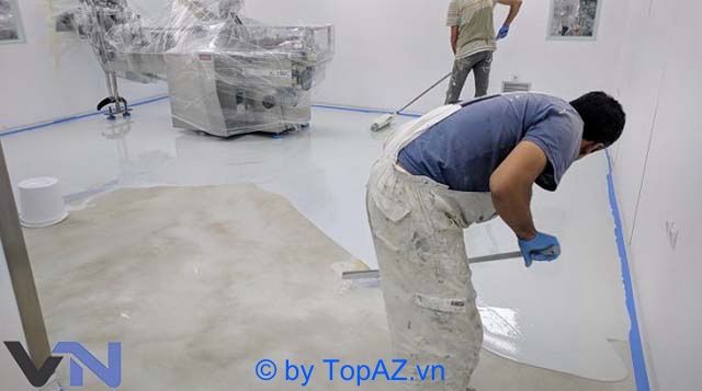 Dịch vụ sơn epoxy nhà xưởng TP.HCM chất lượng cao