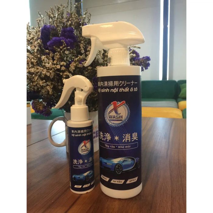 Dung dịch vệ sinh ô tô Xwash - Giải pháp làm sạch an toàn (Ảnh minh họa 2)