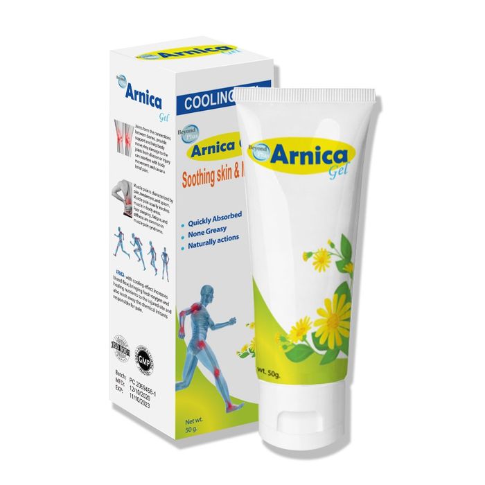 Gel xoa bóp lạnh - Giảm đau mỏi cơ, dịu da Beyond Plus Arnica - Hình ảnh 1