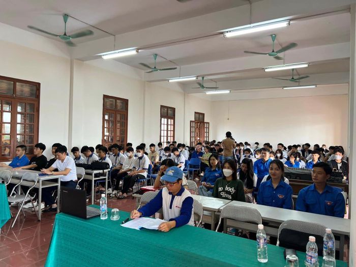 Khuôn viên xanh - sạch - đẹp của Cao Đẳng Nghề Hải Dương
