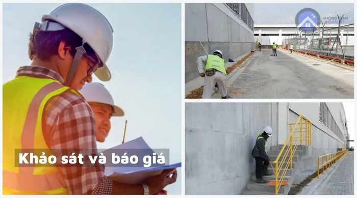 Hình ảnh công trình tiêu biểu của Không Gian Hoàn Mỹ
