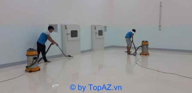 Dịch vụ vệ sinh công nghiệp tại Thủ Đức