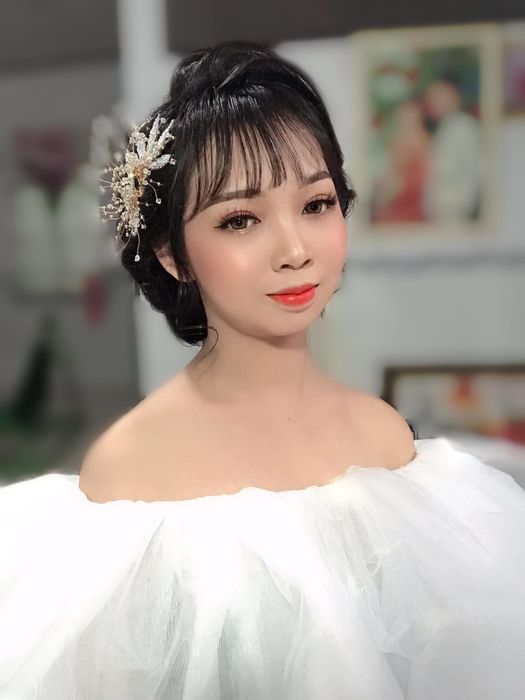 Bộ sưu tập cô dâu ngọt ngào - Phúc Duy Makeup