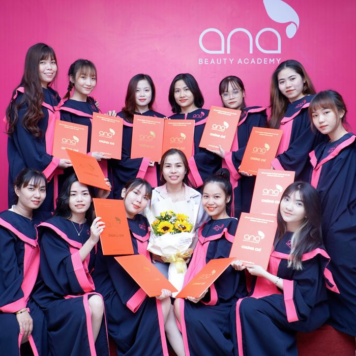 Cơ sở vật chất chuẩn quốc tế tại ANA Beauty Academy