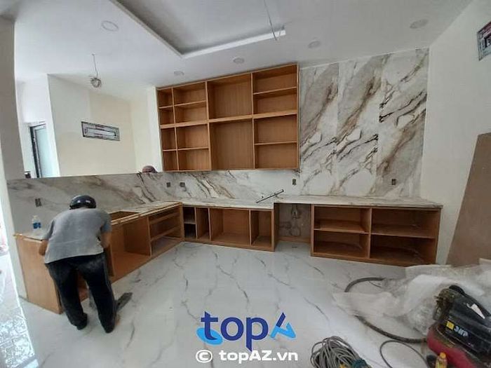 Địa chỉ uy tín thi công đá hoa cương tại quận Gò Vấp