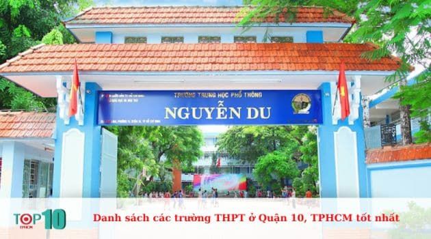 THPT Nguyễn Du - Nơi chắp cánh những ước mơ