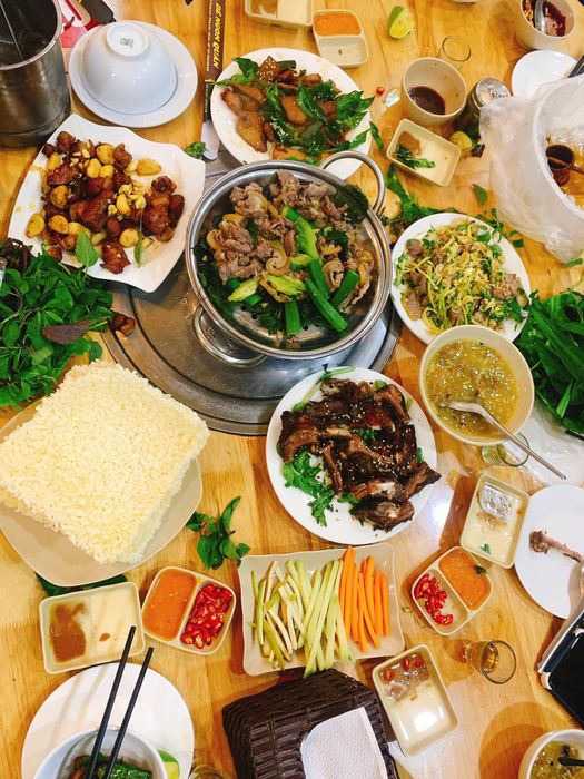 DÊ NGON QUÁN - ảnh 1