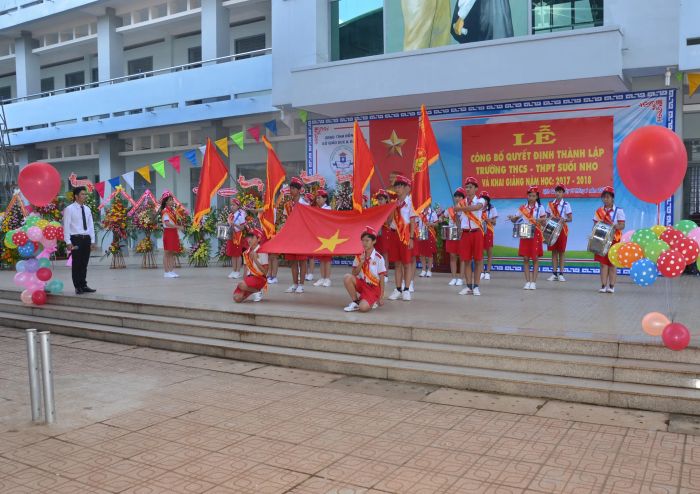 Trường THCS-THPT Suối Nho - Hình Ảnh 1