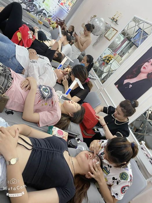 Quy trình đào tạo bài bản tại Học viện Lanmi Eyelash - Ảnh 2