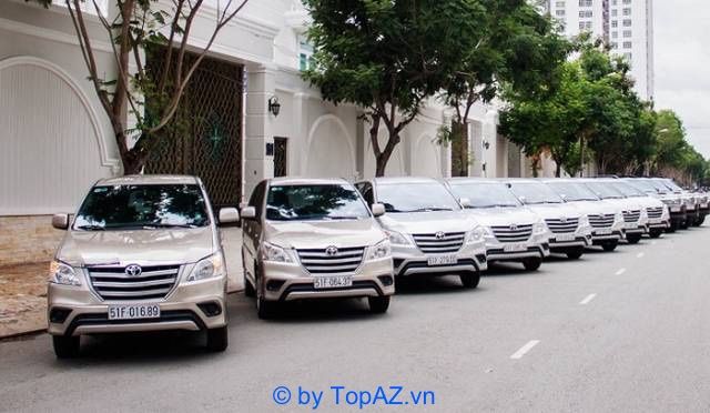 Khám phá dịch vụ thuê xe tự lái chuyên nghiệp bậc nhất tại thành phố Hồ Chí Minh