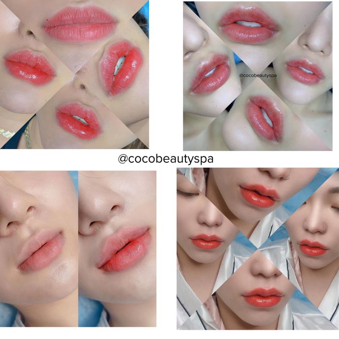 Hình ảnh thực tế tại COCO Beauty Spa & Clinic