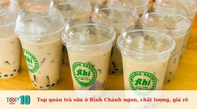 A Hí Tea - Nghệ thuật pha chế trà sữa