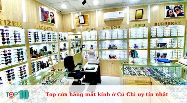BV Sài Gòn - Địa chỉ vàng cho những ai yêu thích kính mắt thời thượng