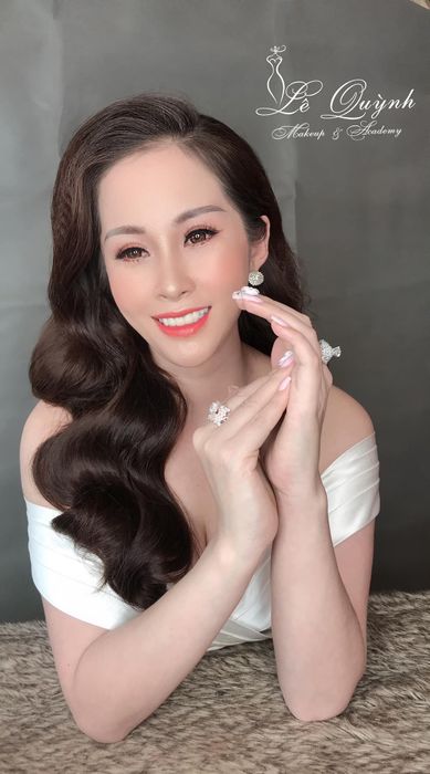 Tác phẩm trang điểm cô dâu đỉnh cao từ Lê Quỳnh Studio