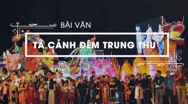 Hình ảnh minh họa đặc sắc về lễ hội Trung Thu (Nguồn: Internet)