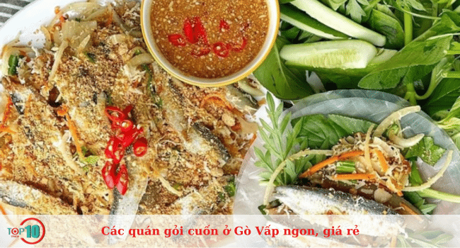 Tuyển tập địa chỉ gỏi ngon nức tiếng Gò Vấp - hương vị đỉnh cao, giá thành phải chăng