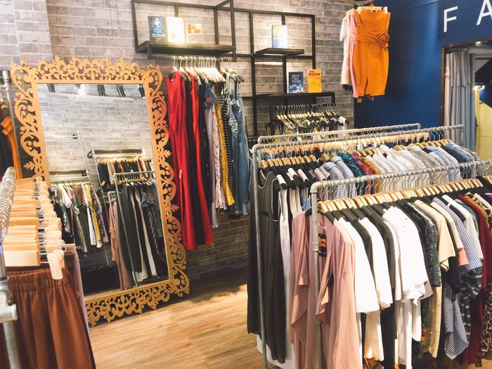 Cửa hàng thời trang nữ tại Quận 6