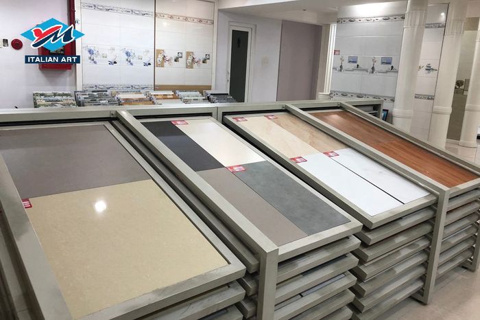 Nhà máy sản xuất hiện đại của Gạch Men Ý Mỹ