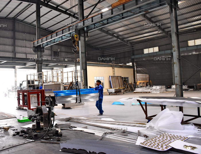 Hình ảnh sản phẩm inox gia công chính xác của Đa Hình