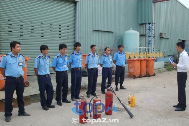 Quang Trung - Đồng hành cùng an ninh doanh nghiệp