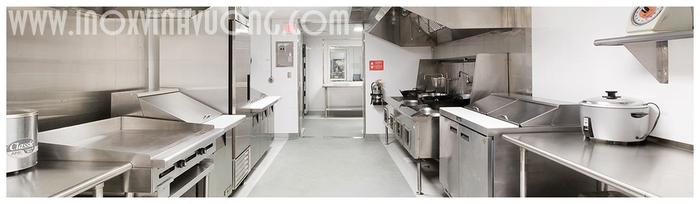 Hình ảnh kho nguyên liệu inox nhập khẩu chất lượng cao tại Vinh Vượng