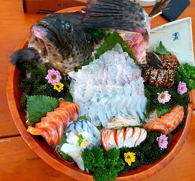 Shinsen Sushi - Hương vị xứ Phù Tang