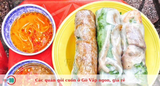 Top những quán gỏi ngon nhất Gò Vấp - hương vị đặc biệt, giá cả bình dân