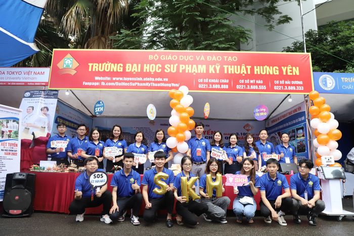 Hình ảnh ấn tượng về cơ sở vật chất Đại Học Sư Phạm Kỹ Thuật Hưng Yên